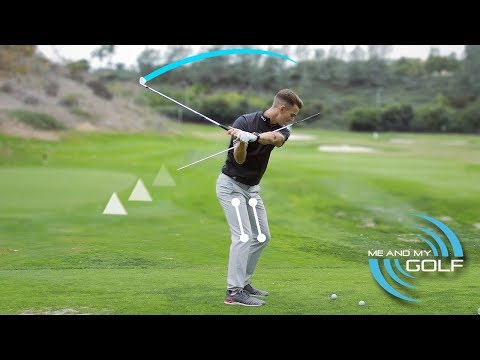 HOW TO GET YOUR DOWN SWING IN THE SLOT