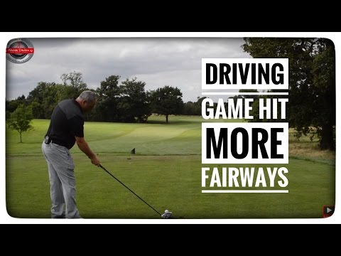 Golf Tip| Driving Game| Hit More Fairways