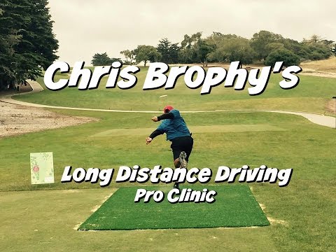 Disc Golf Pro Clinic – Long Distance Driving w/ Chris Brophy