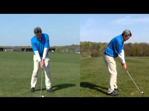 Converting to a Single Plane Golf swing – free tips – Easier golf swing