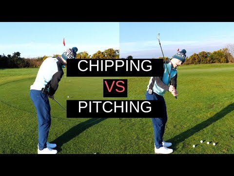 CHIPPING Vs PITCHING – CRAZY DETAIL