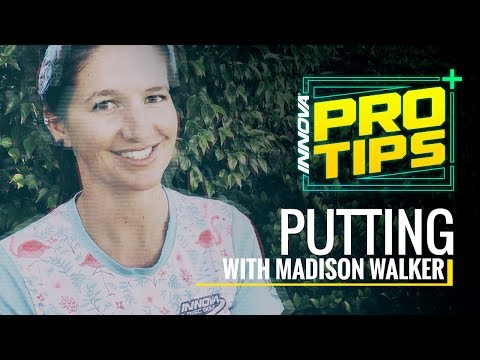 Disc Golf Pro Tip: Madison Walker Putting