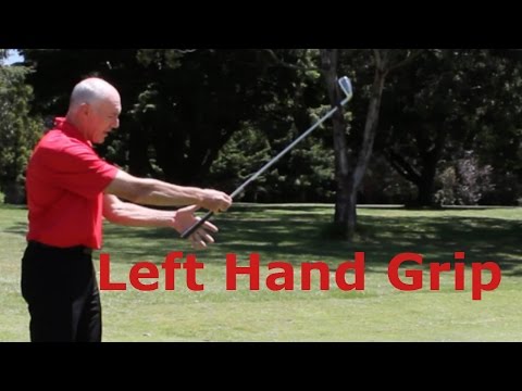 Left hand grip