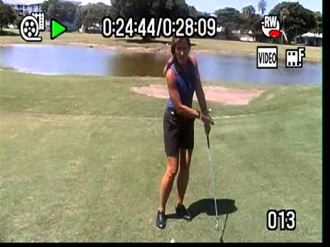 Golf Instruction-Chipping and ball position tip