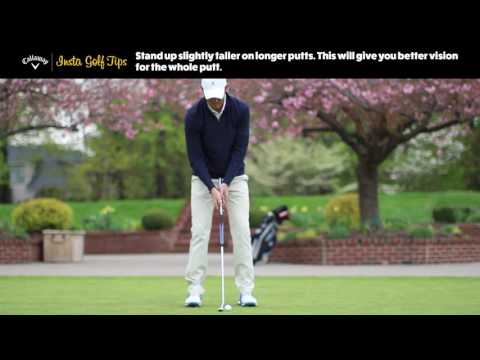 Insta Golf Tips – Better Vision While Putting