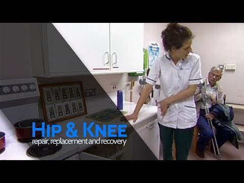 The first 6 weeks after Hip Surgery: Rapid Recovery Hip Replacement