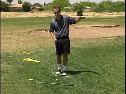 Golf Chipping Tips : Chipping Closed Club Face Golf Tips
