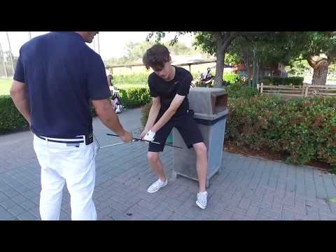 Golf Swing Lesson | How To Draw Your Golf Irons