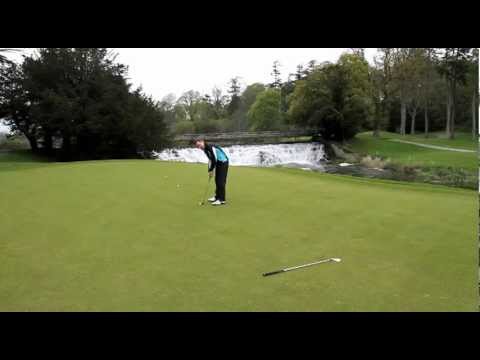 Golf Pace Putting Tip