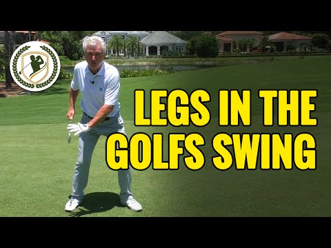GOLF SWING TIPS – THE ROLE OF THE LEGS IN THE GOLF SWING