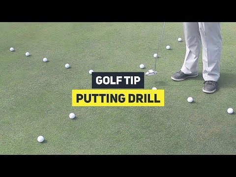 Best Putting Drill || Golf Tip