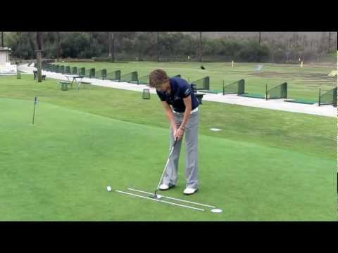 Carlsbad Golf Center Golf Tip – Alignment and stroke Putting Drill