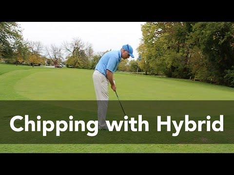 How Chipping with a Hybrid Saves You Strokes | Golf Instruction | My Golf Tutor