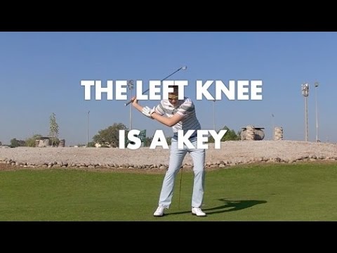 Golf Swing – Left Knee Movement is a Key