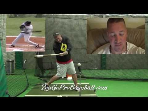 Baseball Hitting Mechanics – Swing Plane – Bat Path