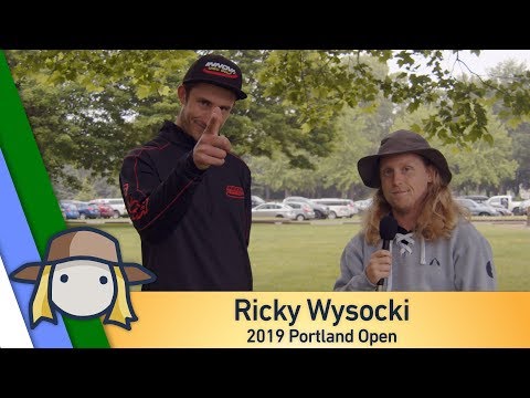 Ricky Wysocki talks about playing DeLa in the rain and his off week plans