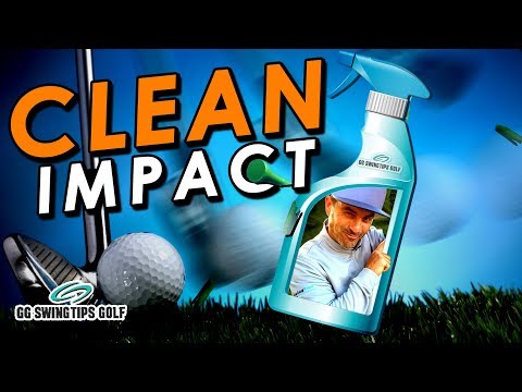 Make CLEAN Impact At Will – Golf Swing Drills