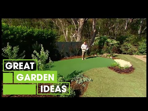 Make Your Own DIY Putting Green | Gardening | Great Home Ideas