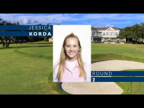 2019 U.S. Women’s Open: Jessica Korda Highlights, Round 2