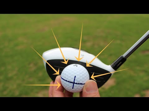 DRIVER HOW TO SWING MORE IN-TO-OUT (SIMPLE DRILL)