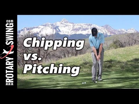 Chipping vs Pitching | Tips to Hole Out More Often