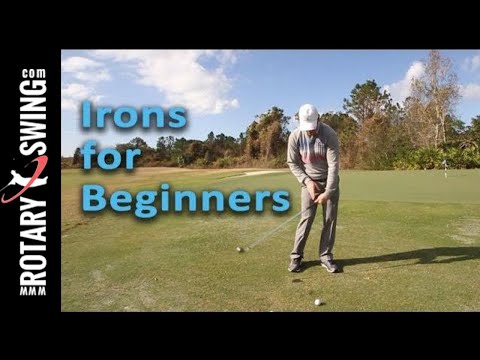 How to Hit Irons for Beginning Golfers