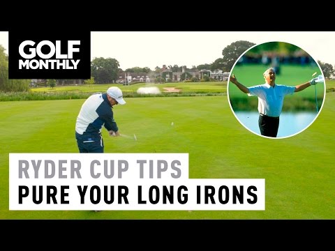Pure Your Long Irons – Ryder Cup Tips With Peter Finch