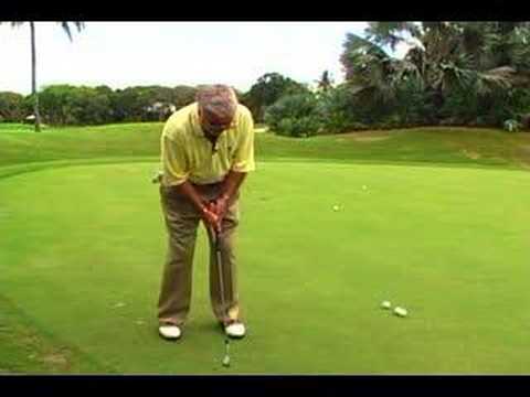 Golf Tip: Putting; Jimmy Ballard
