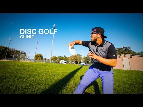 Eric Oakley Disc Golf Clinic | Putting