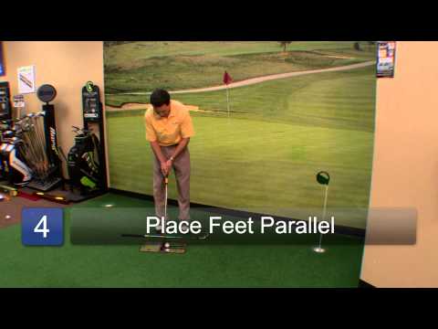 Alignment Tips For Better Putting : Golfing Tips
