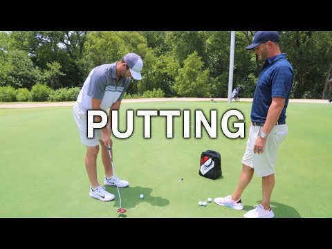 MY FIRST PUTTING LESSON | Brodie Smith Golf