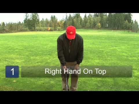 How to Grip a Golf Club Left Handed