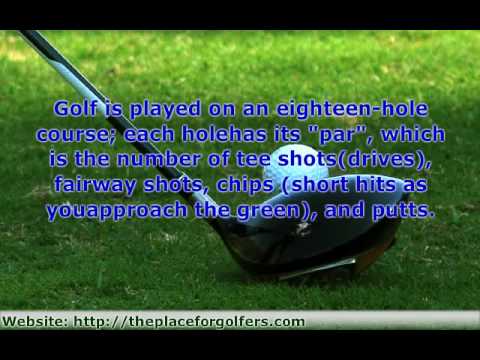 Golf Lessons For Beginners – 1. Introduction