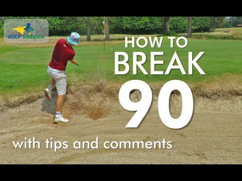 How to Break 90 in Golf   Shot by Shot Course Management