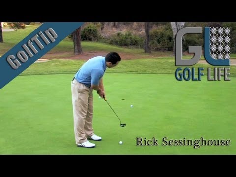 How to improve your Putting Golf Tip