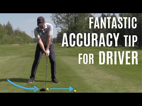 EASY DRIVER TIP TO HIT MORE FAIRWAYS!-Wisdom in Golf
