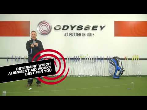 Golf putting tips – Alignment Drill 2