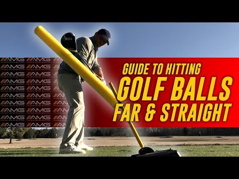 The Complete Guide To Driving Golf Balls Long & Straight 🏌️‍♂️