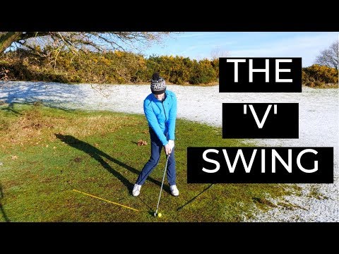 STRIKE YOUR IRONS PURE – THE ‘V’ SWING