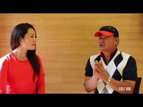 Golf Dad: Iron Lesson for Beginners (Korean)