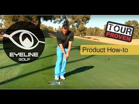 Golf Lessons-Chipping Tips with EyeLine Golf Speed Trap