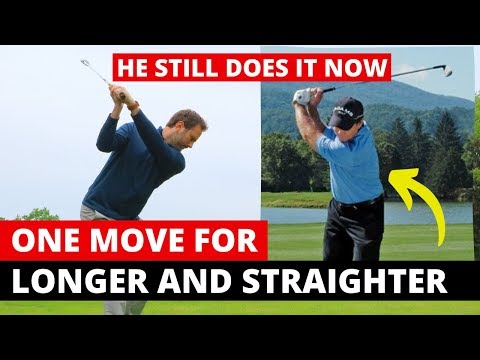 ONE MOVE FOR LONGER AND STRAIGHTER GOLF SHOTS
