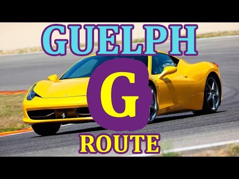 Guelph G (G2 Exit) Driving Test Route – Pass Your G Exam On 1st Attempt – Step By Step Guide