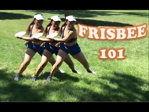 How to Throw Frisbee for Beginners | JennSu