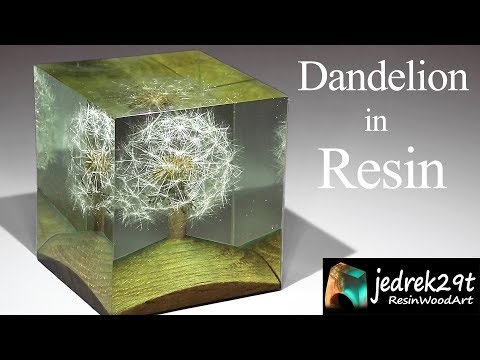 Dandelion in Resin / ART RESIN