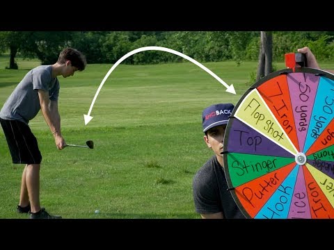 Random Golf Shot Challenge | Winner Gets $250 – Wheel of Not Ideal
