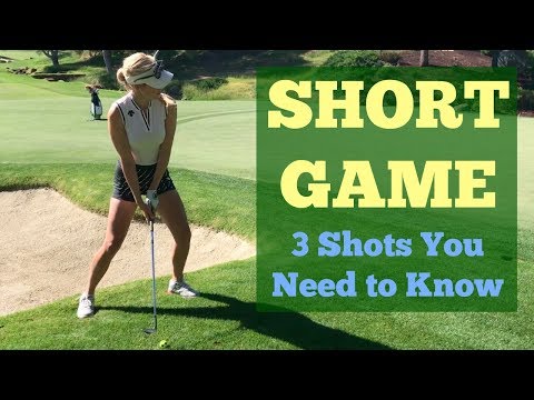 Short Game Shots You Need to Know // Golf Tips with Paige Spiranac