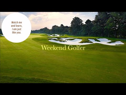 Golf Tips:  How to hit irons, take divots, and backspin – Bottlecaps Drill  |  The Weekend Golfer