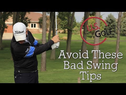 3 Common Golf Tips That Are Terrible Advice