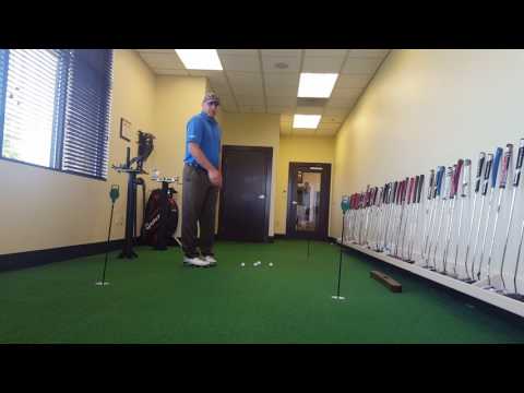 Golf Tip –  Putting Alignment Method
